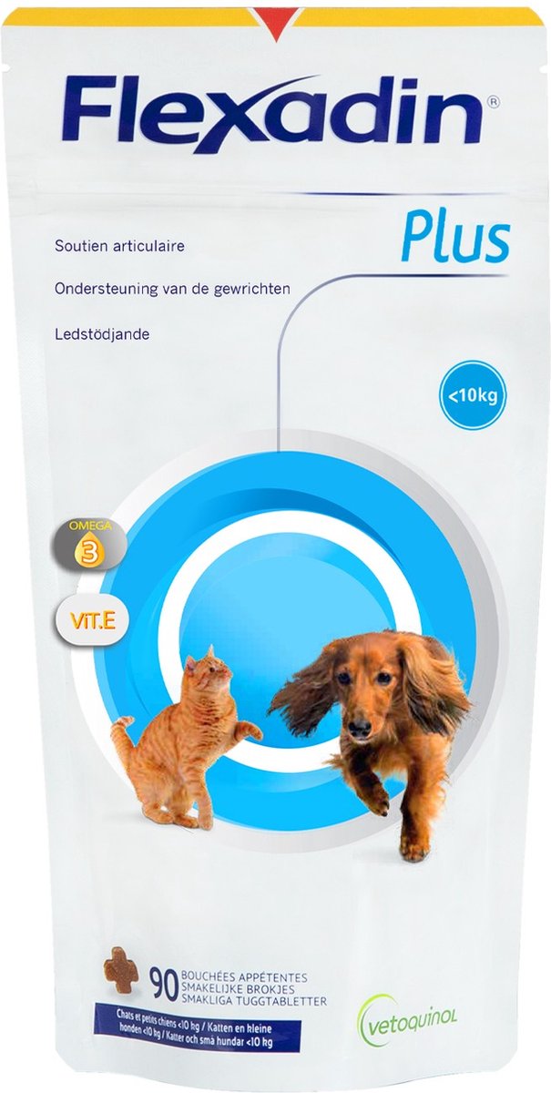 Flexadin Plus Mini (bis 10 kg) - 90 Stück