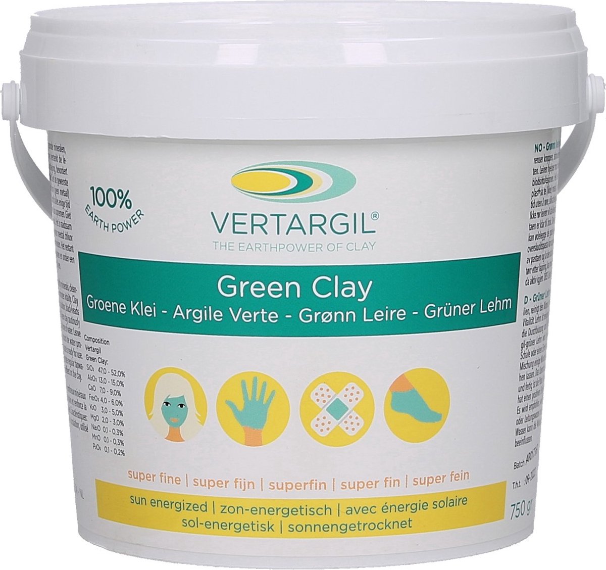 Vertargil Superfein - 2,5 kg