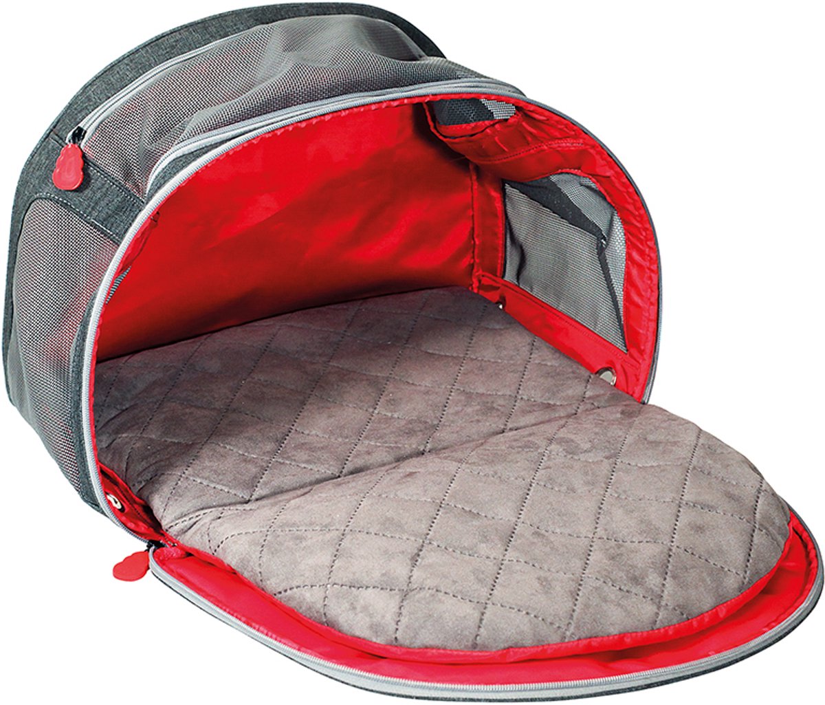 KONG 2-In-1 Pet Carrier and Travel Mat