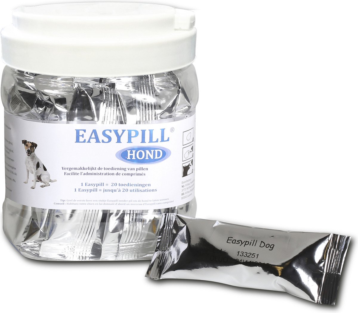 Easypill Hund - 20 x 20 g