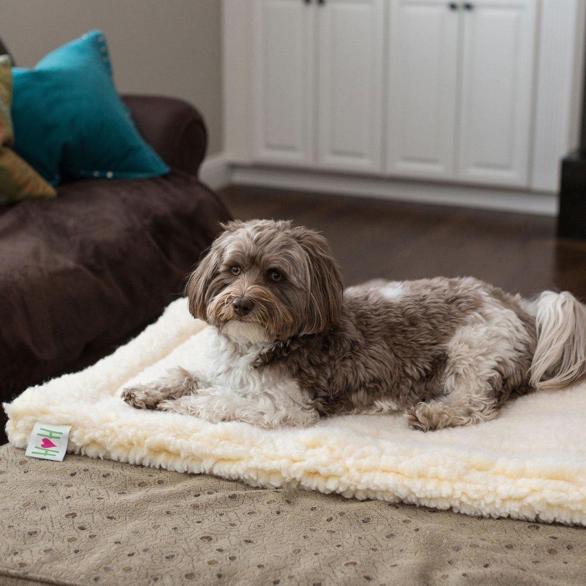 HuggleHounds Huggle Fleece Mat - L