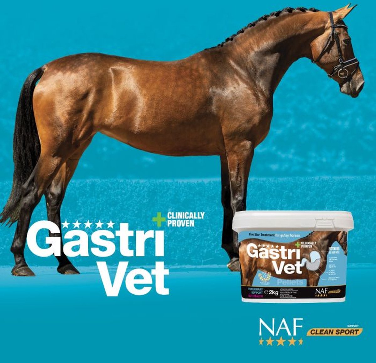 NAF GastriVet - 4 kg