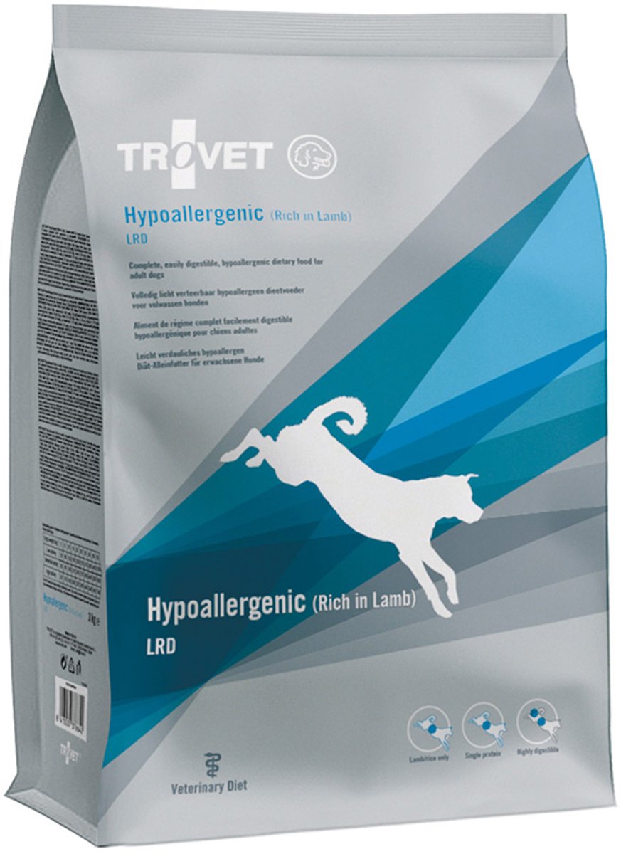 TROVET Hypoallergenic LRD (Lamb) Hund - 2 x 10 kg