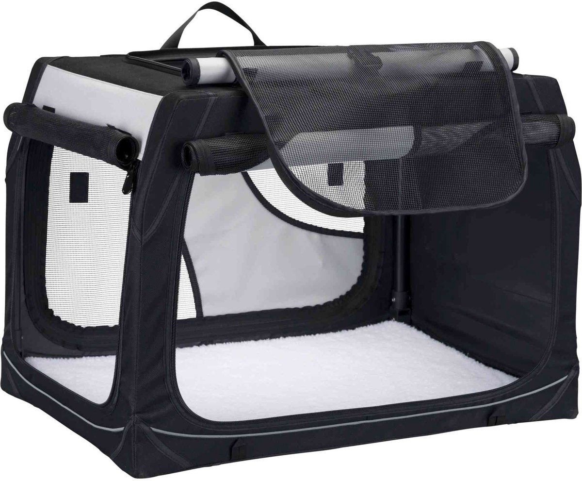 Trixie Transportbox Vario Double - 91 x 60 x 57/61 cm