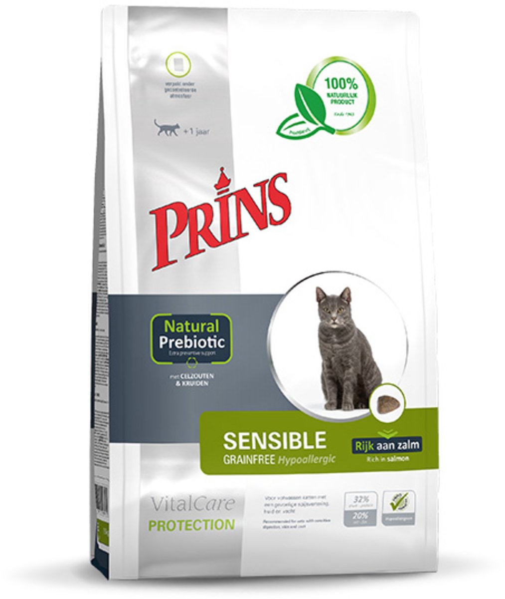 Prins VitalCare Katze Protection Sensible Grainfree Hypoallergenic - 5 kg