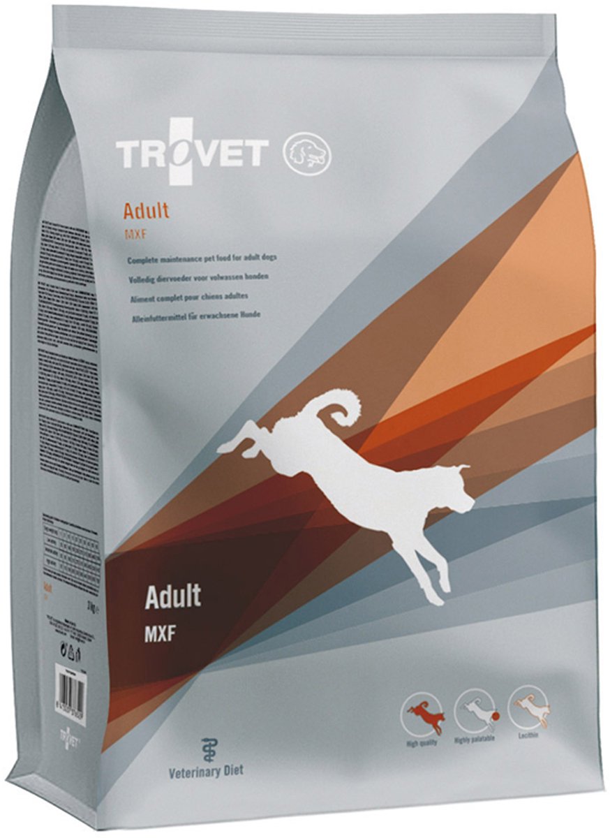 TROVET Adult MXF Hund - 2 x 12,5 kg