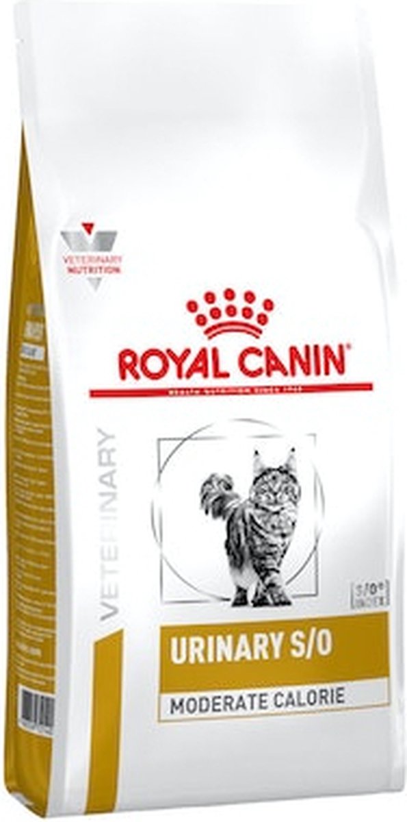 Royal Canin Urinary S/O Moderate Calorie Katze Sparpaket - 9 kg + 12 x 85 g