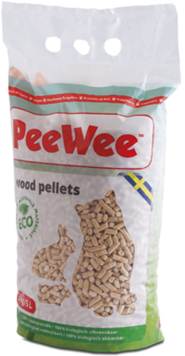 PeeWee Holzstreu - 2 x 9 kg (2 x 14 l)