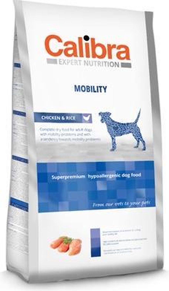 Calibra Expert Nutrition Mobility Hundefutter - Huhn & Reis - 12 kg
