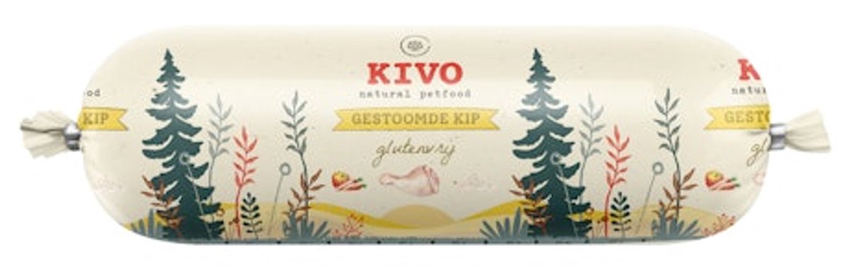 Kivo gedämpftes Huhn - 24 x 600 g