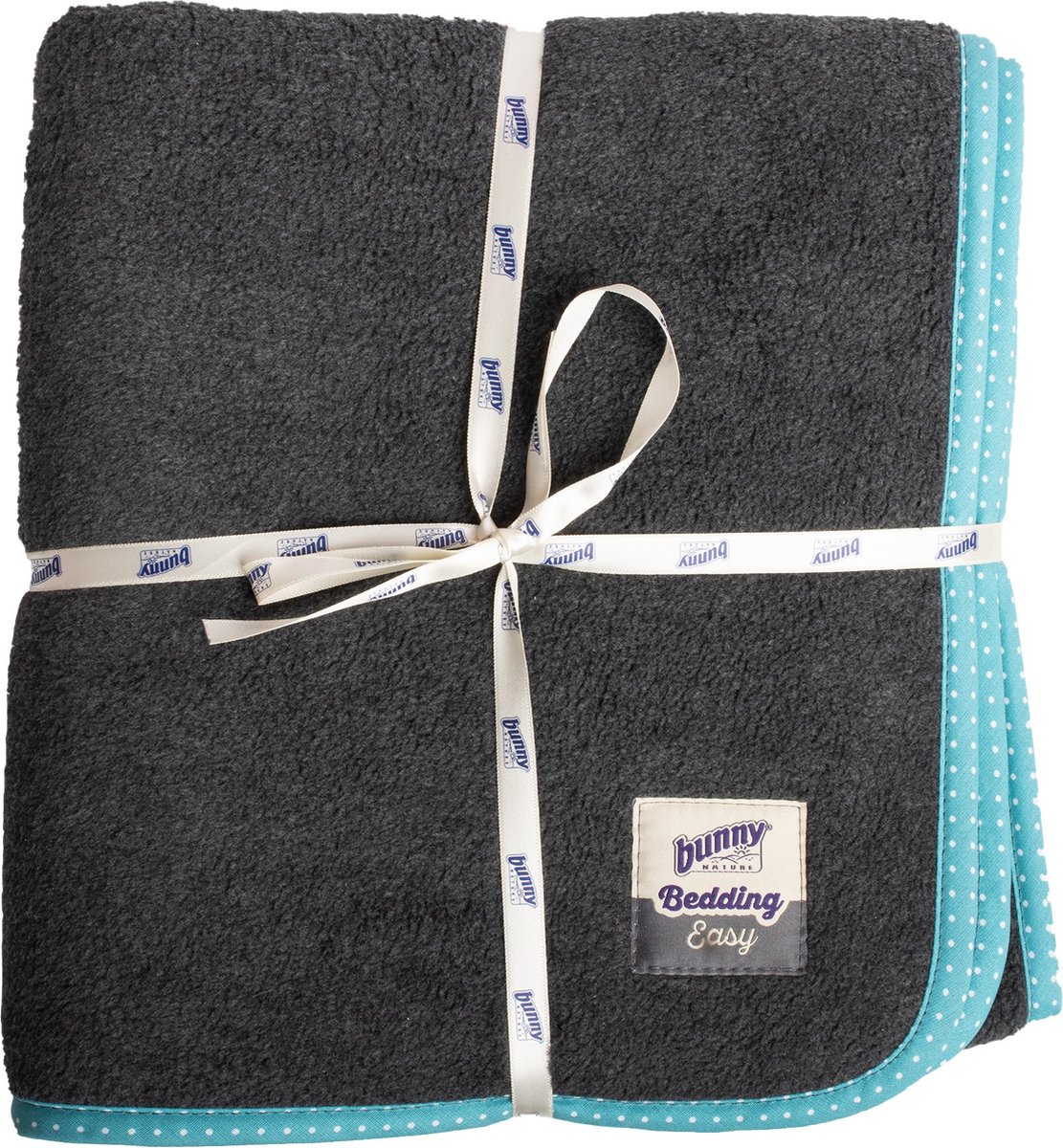 Bunny Nature Bedding Easy - Türkis