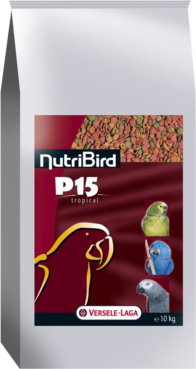 Versele-Laga NutriBird P15 Tropical - 10 kg