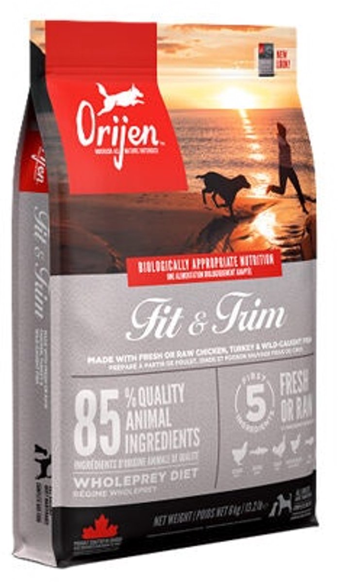 Orijen Fit & trim Dog Whole Prey - 2 x 11,4 kg