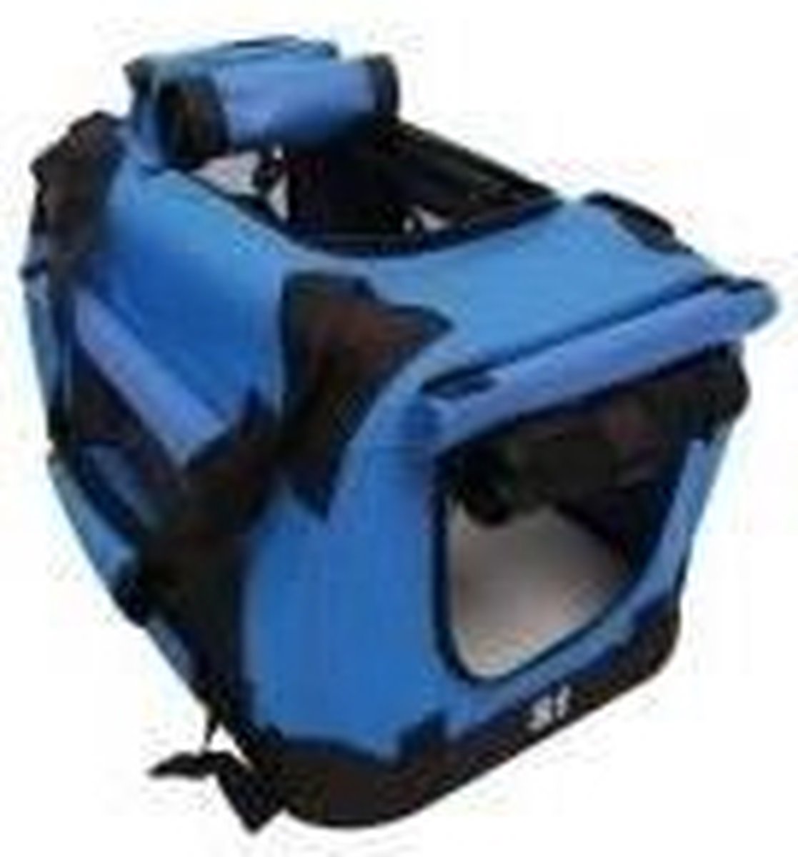 M-Pets Flow-Kiste - XXL - 91 x 63 x 63 cm - Blau