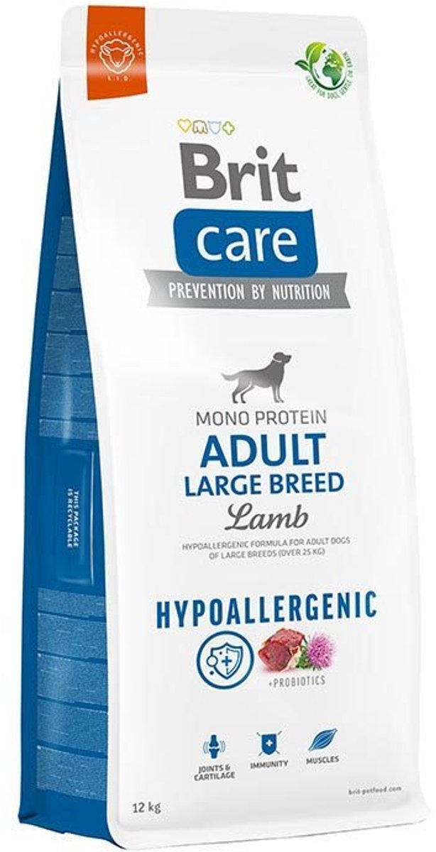 Brit Care - Dog - Hypoallergenic Adult Large Breed - 12 kg
