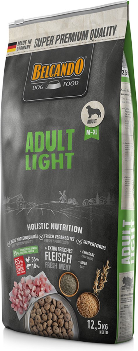 Belcando Adult Light - Geflügel - 12,5 kg