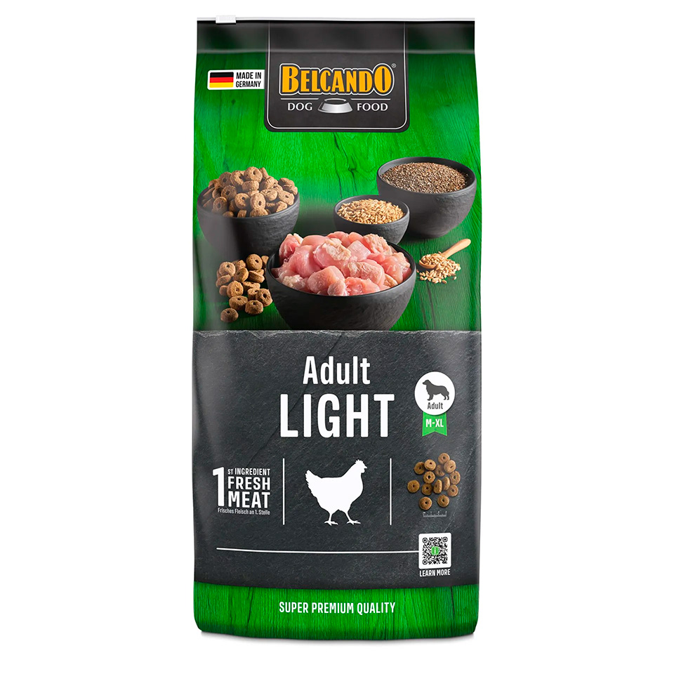 Belcando Adult Light - Geflügel - 12,5 kg