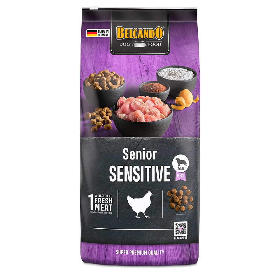 Belcando Senior Sensitive - Geflügel & Kartoffeln - 12,5 kg