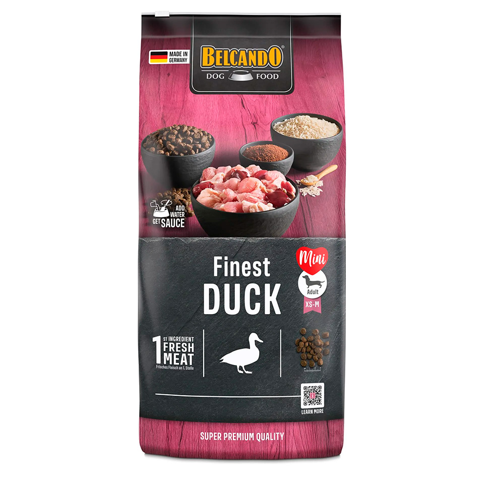 Belcando Finest Croc - Ente & Leber - 12,5 kg