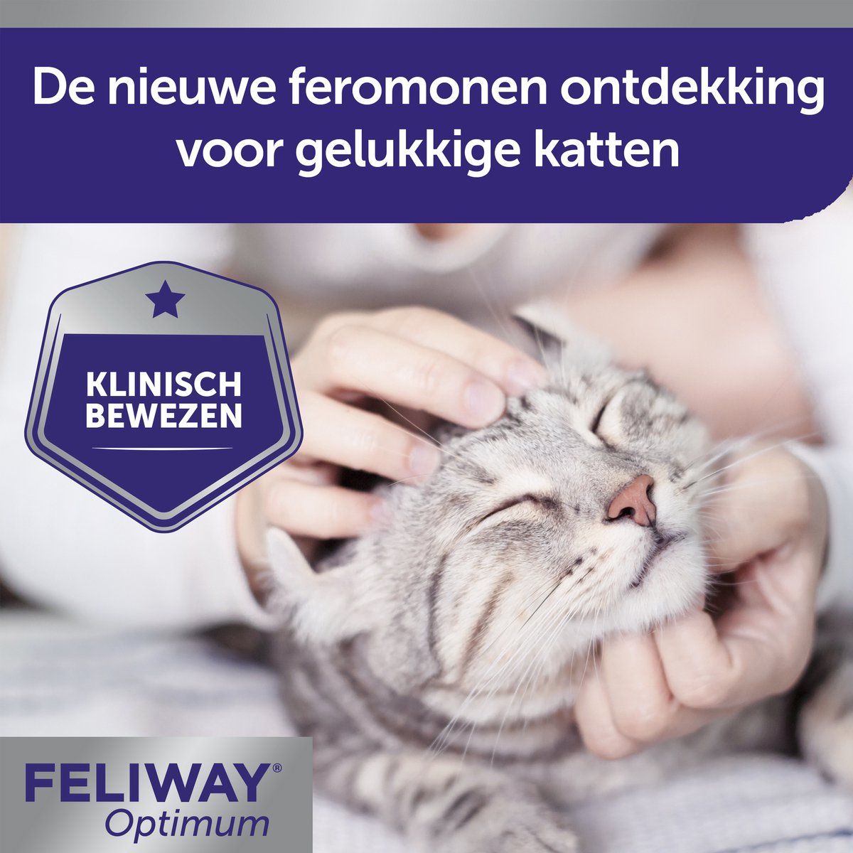 Feliway Optimum Starterset + Tripack - 4 x 48 ml