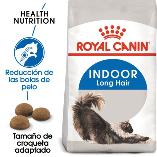 Royal Canin Indoor Long Hair Katzenfutter - 4 kg