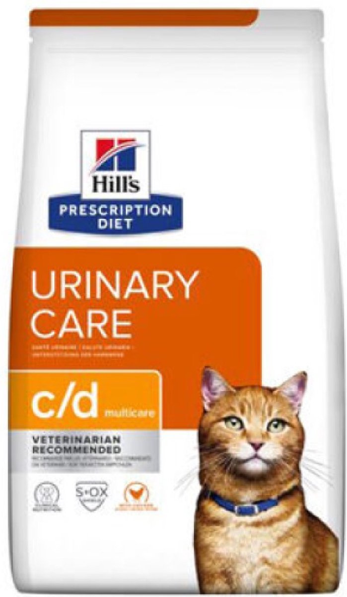 Hill's Prescription Diet c/d - Feline - Huhn - 3 kg
