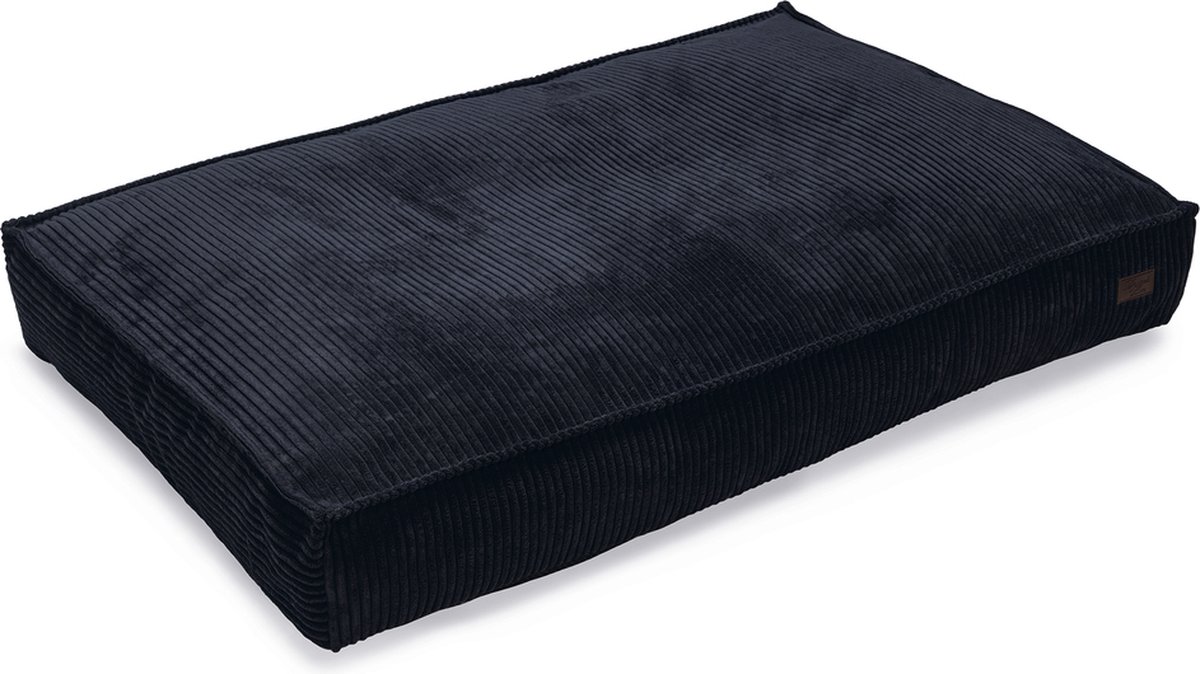 Designed by Lotte Ribbed - Hundekissen - Antraciet - 120 x 80 x 15 cm