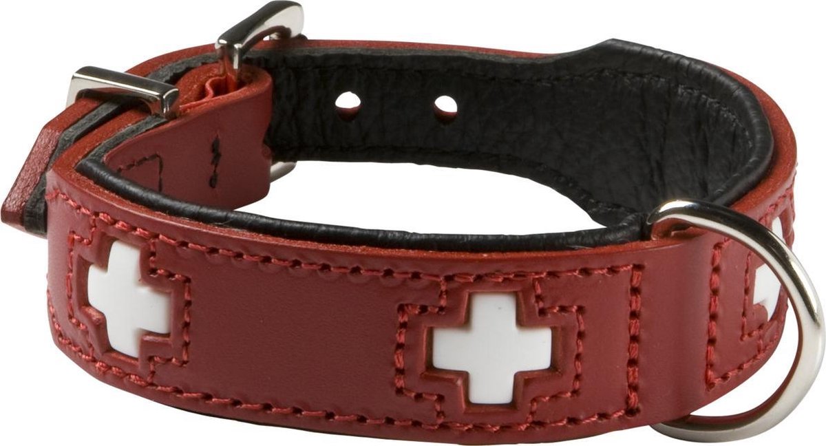 Hunter HB Swiss Halsband - 50 - S/M
