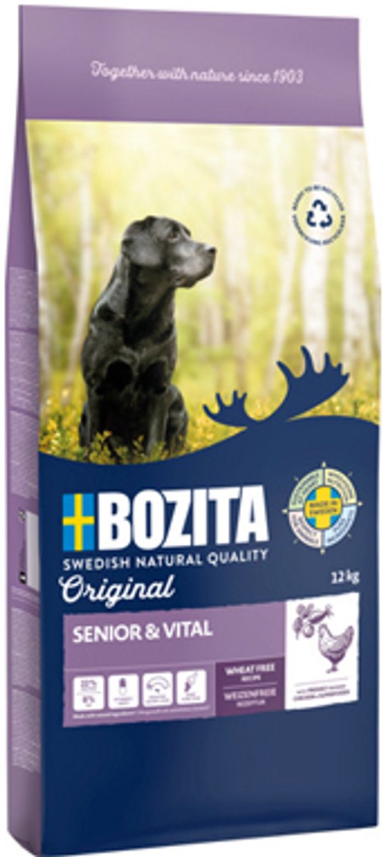 Bozita Senior - Huhn - 11 kg