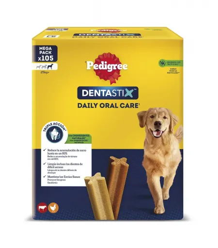 Pedigree DentaStix - Maxi - Multipack - 105 Sticks