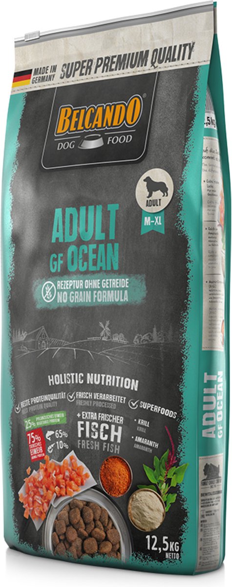 Belcando Adult getreidefreies Hundefutter - Ozean - 12,5 kg