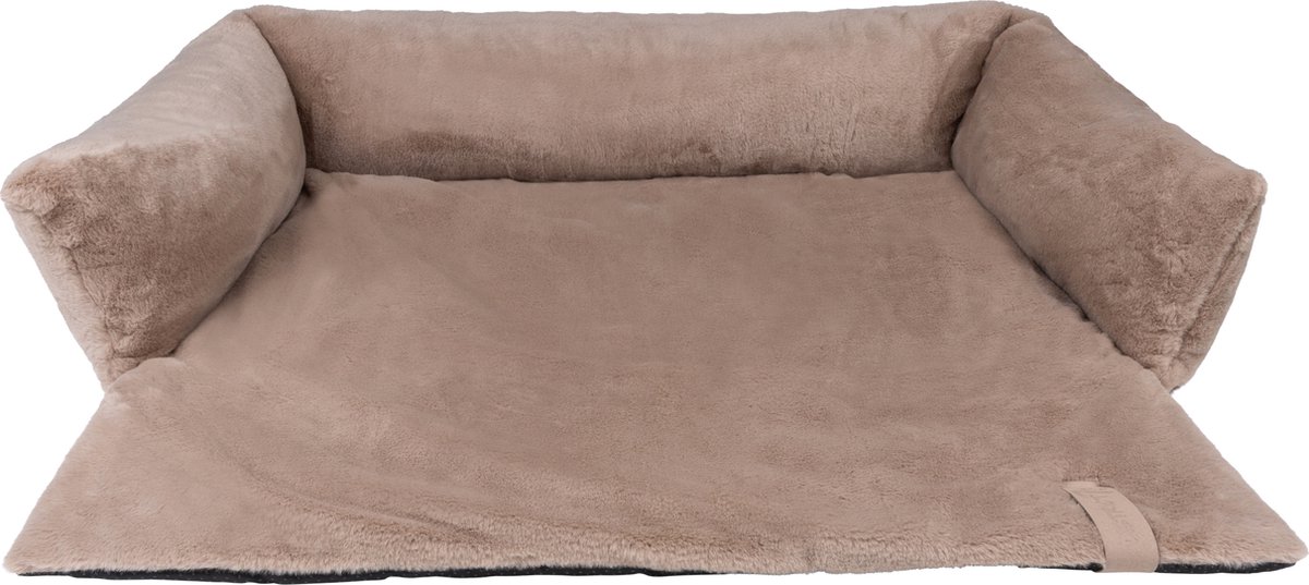District 70 Nuzzle Schlafsofa - Taupe - S