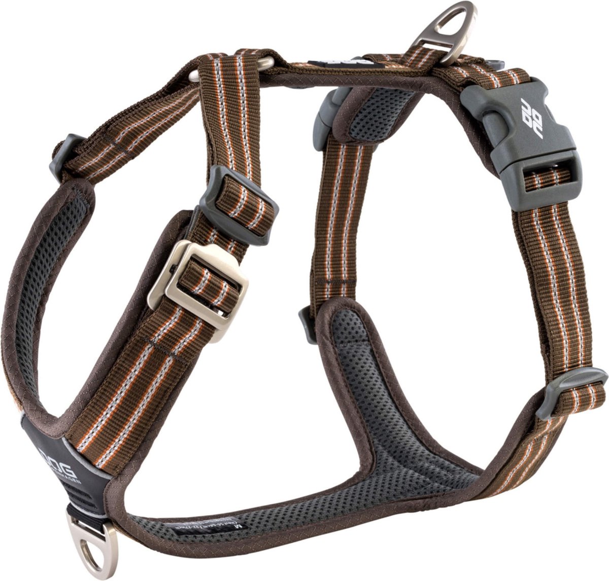 DOG Copenhagen Comfort Walk Air Geschirr Mocca XS