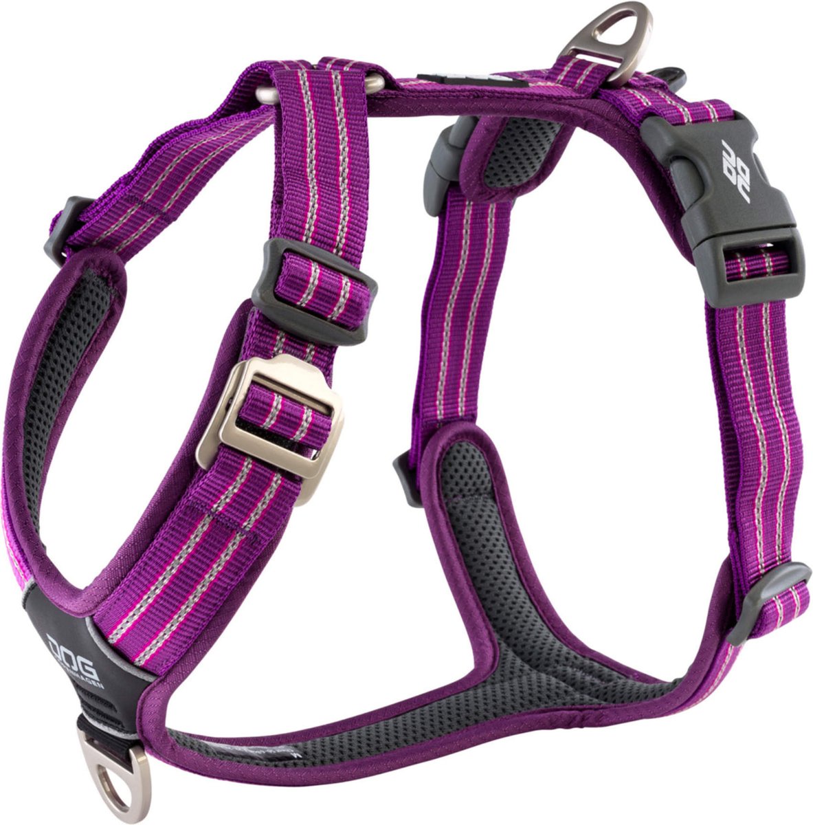 DOG Copenhagen Comfort Walk Air Geschirr Purple Passion XS