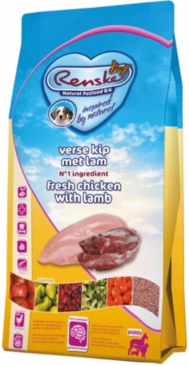 Renske Super Premium Puppy - Huhn mit Lamm - 6,5 kg