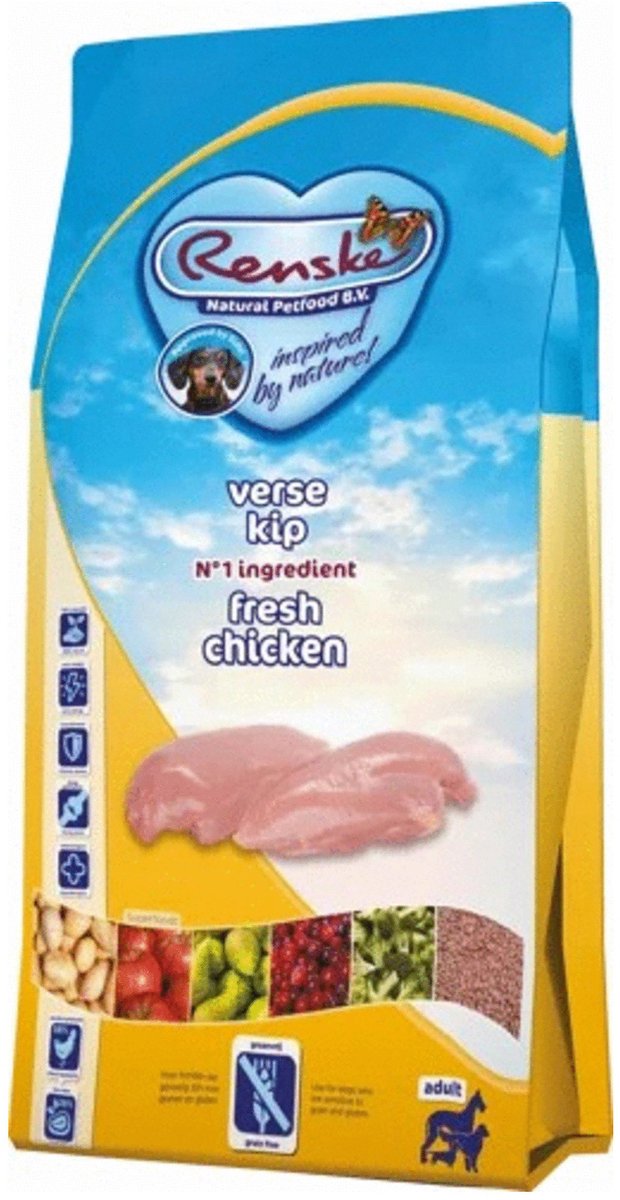 Renske Super Premium Getreidefrei - Huhn - 6,5 kg
