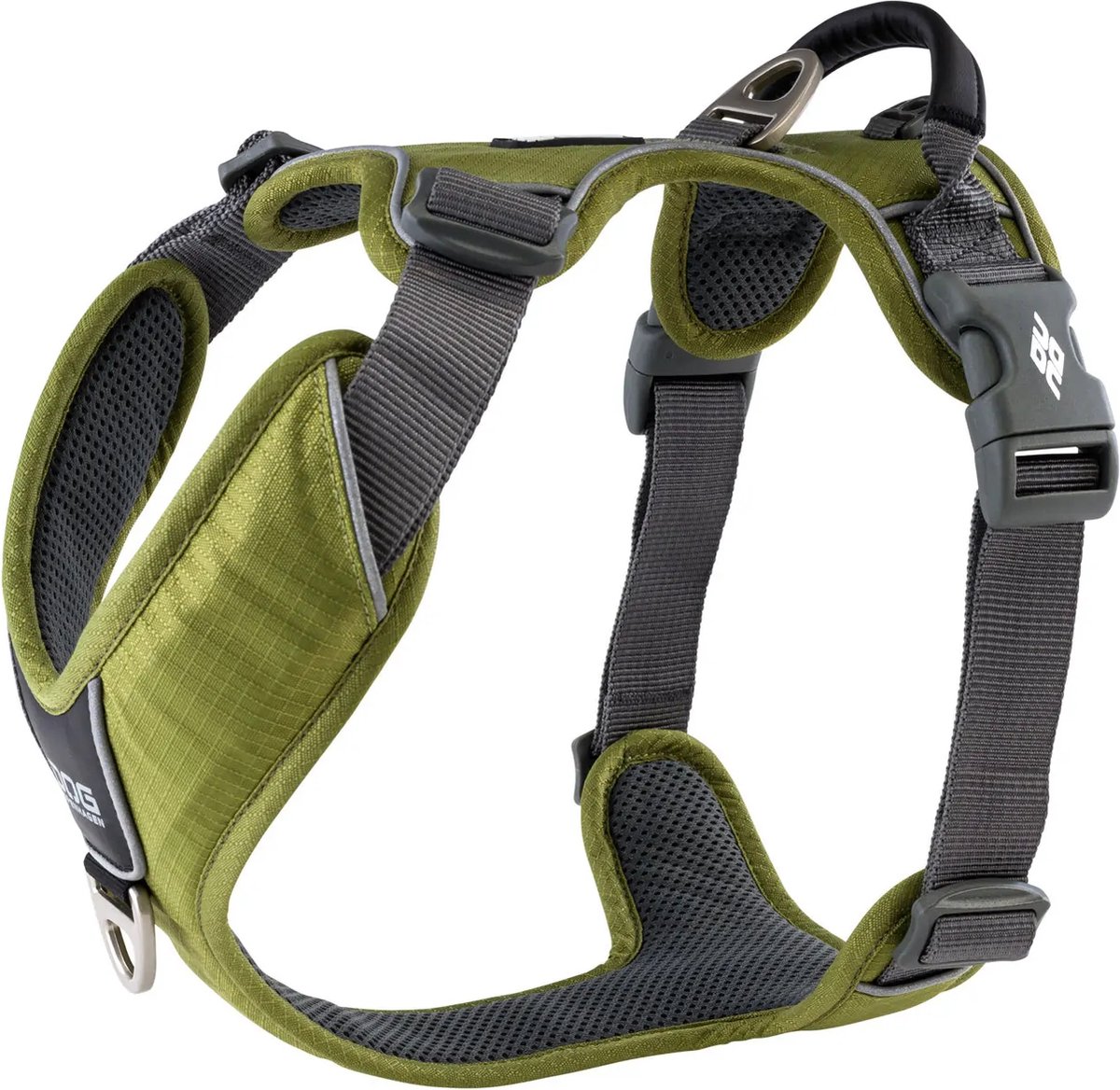 DOG Copenhagen Comfort Walk Pro™ Geschirr Hunting Green S