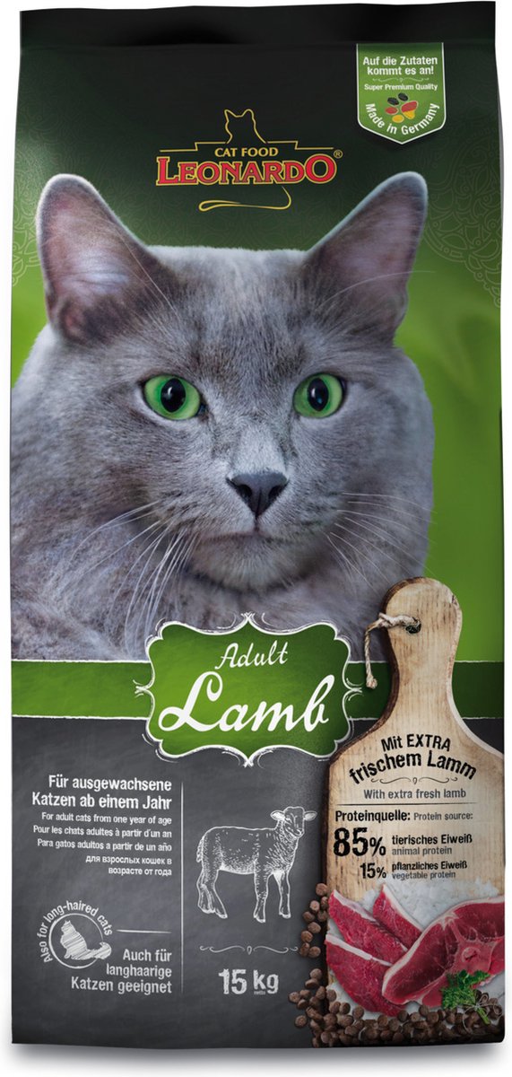Leonardo - Adult Lamb - 15 kg