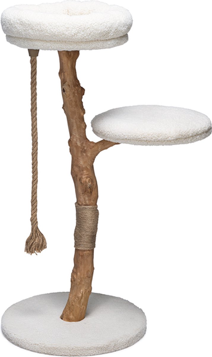 Designed By Lotte Kratzmöbel Vilja - Creme - 50 x 50 x 110 cm