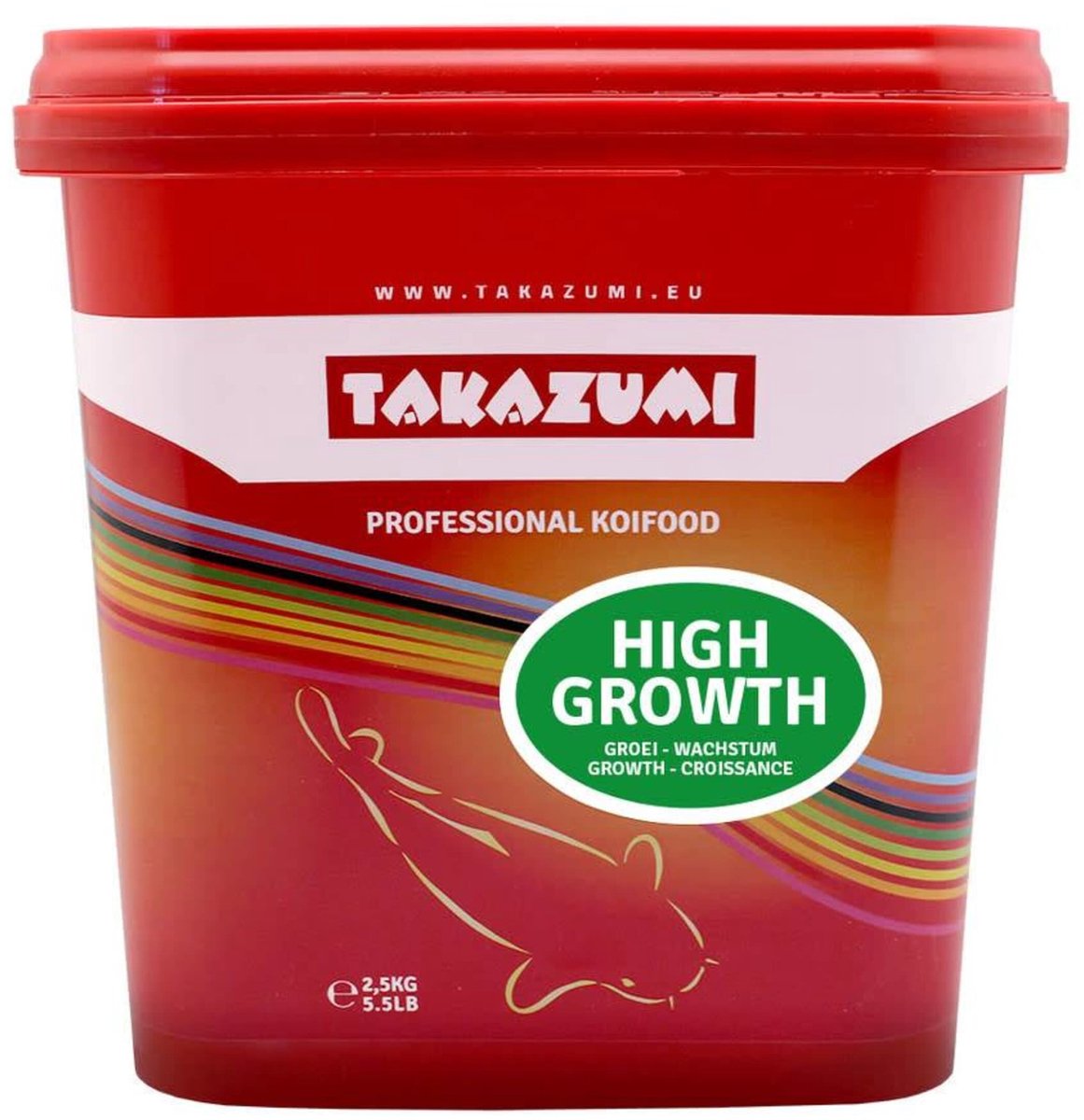 Takazumi High Growth - 4,5 kg