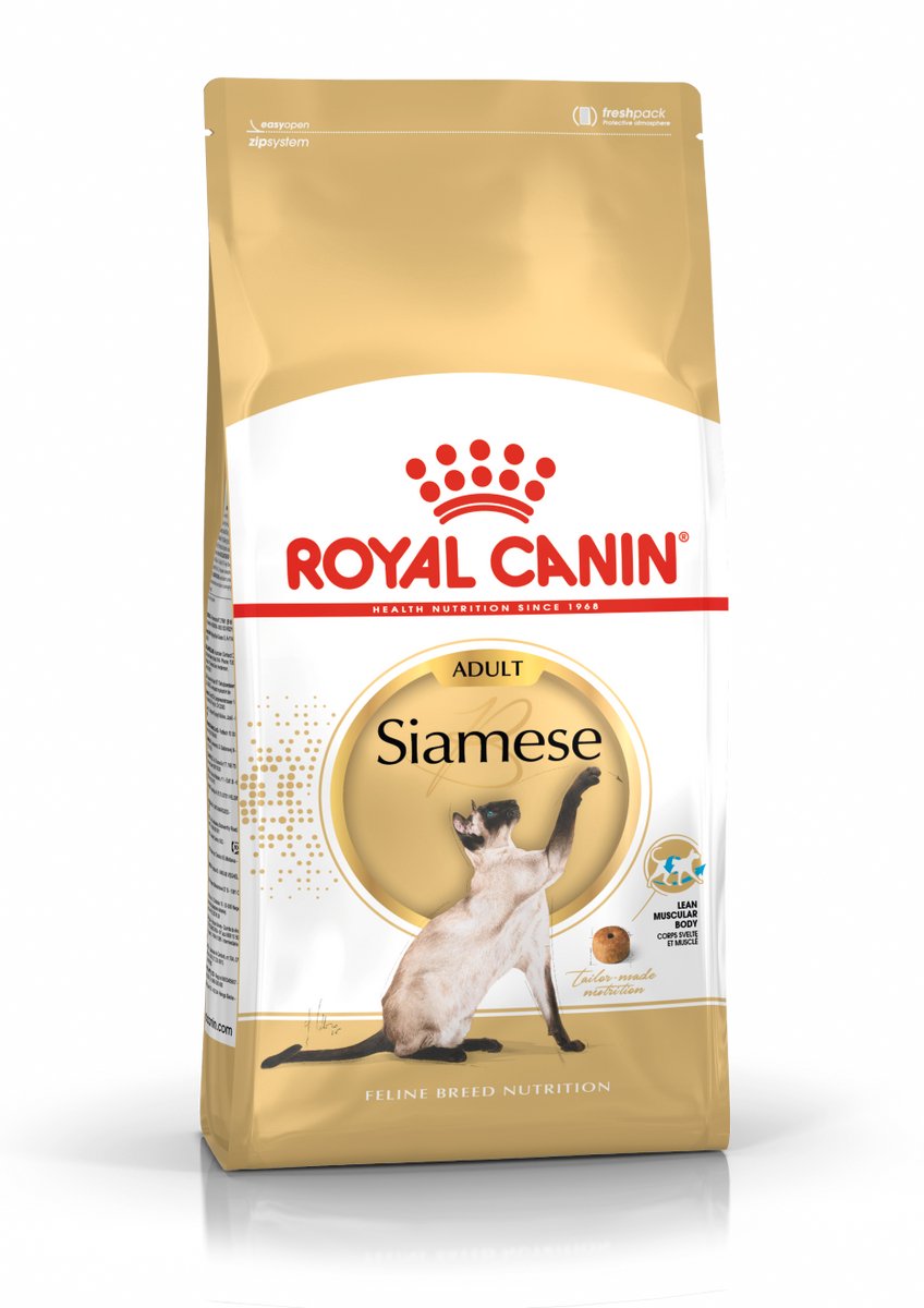 Royal Canin Siamese Adult Katzenfutter - 10 kg