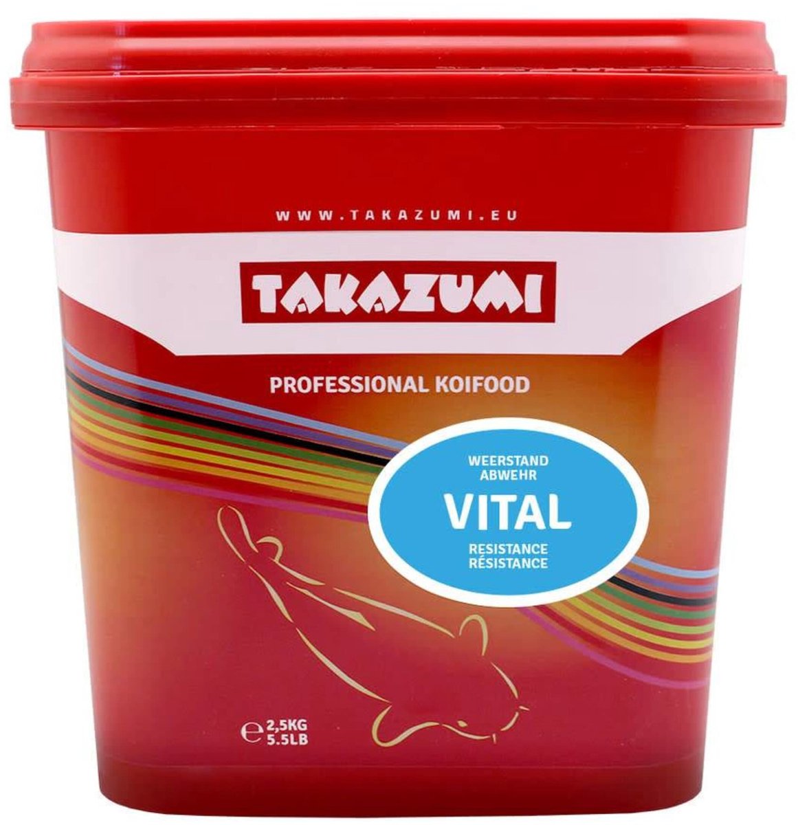 Takazumi Vital - 2,5 kg