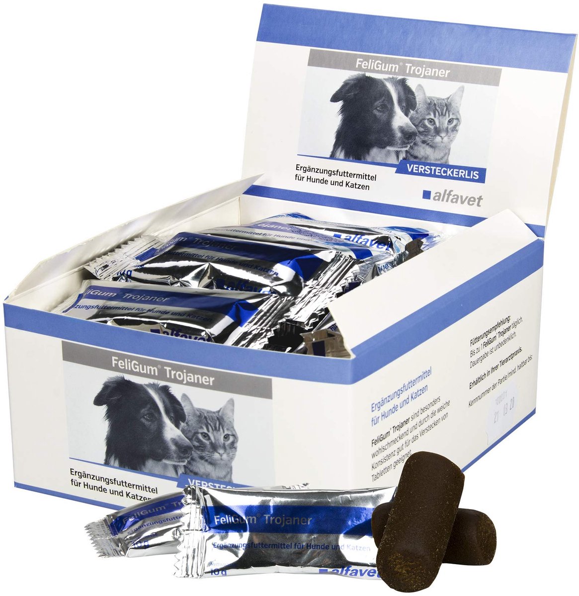 FeliGum Trojaner - 30 x 10 g