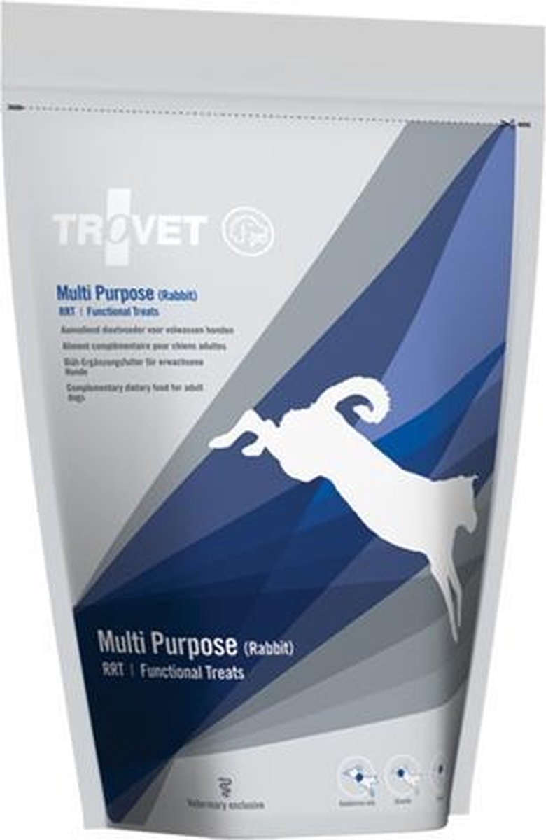 TROVET Multi Purpose Treats MRT Hund - Kaninchen - 6 x 400 g