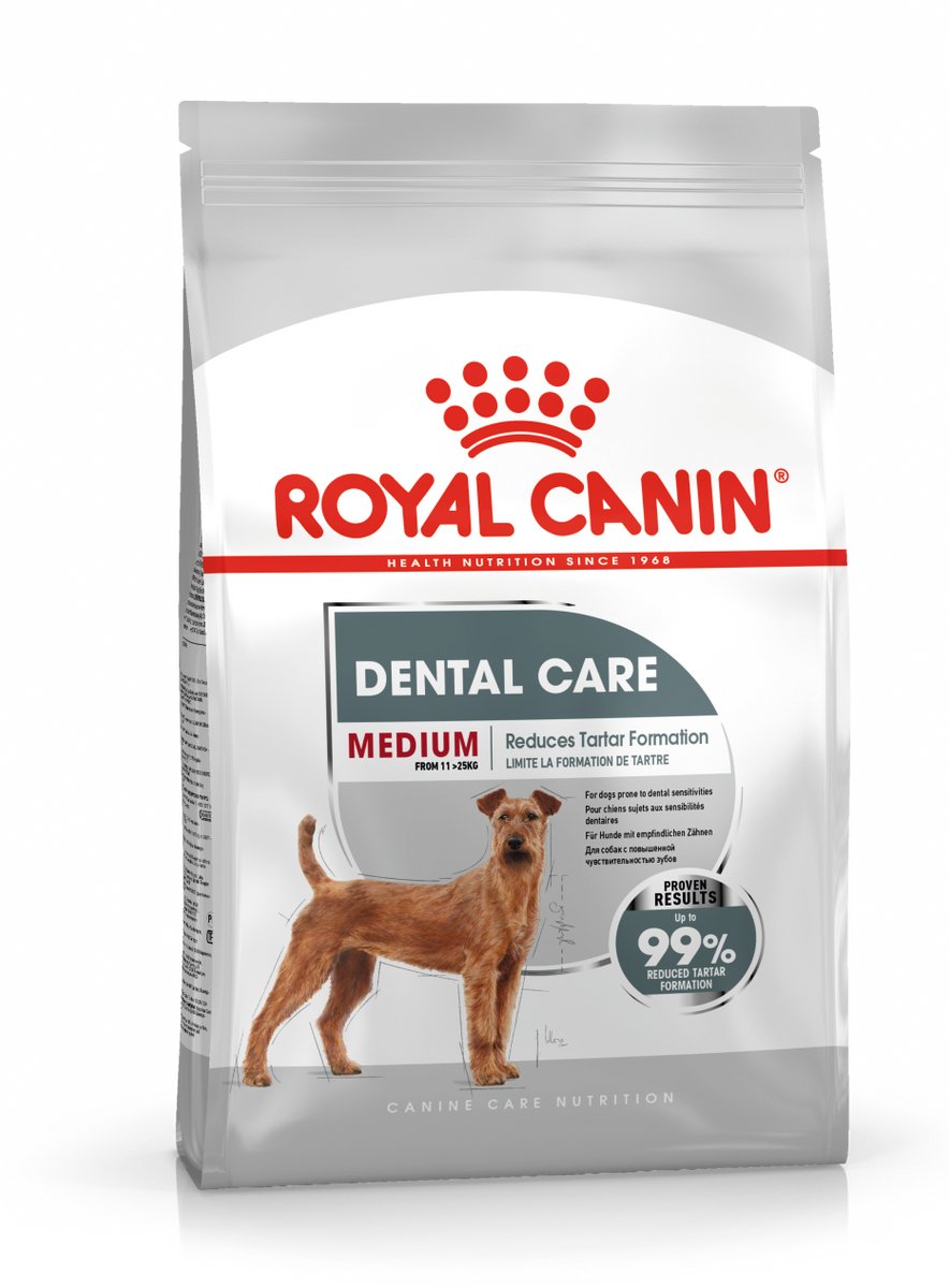 Royal Canin Medium Dental Care Hundefutter - 10 kg