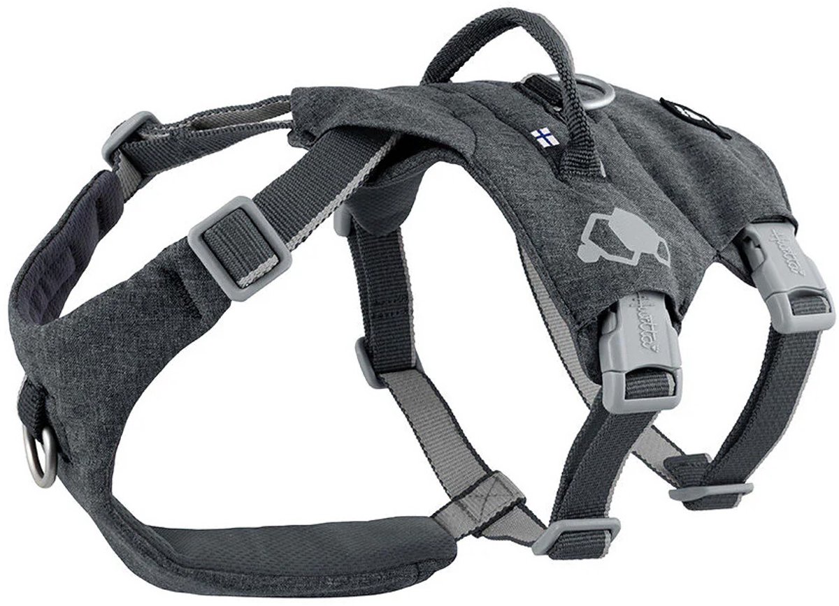 Hurtta Safeguard Harness Eco - Blackberry - 45-60 cm