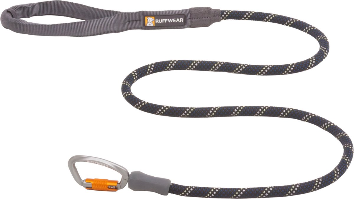 Ruffwear Knot-a-Leash Hundeleine - L - Obsidian Black