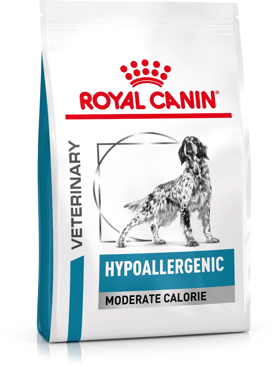 Royal Canin Hypoallergenic Moderate Calorie (HME 23) Hundefutter - 14 kg