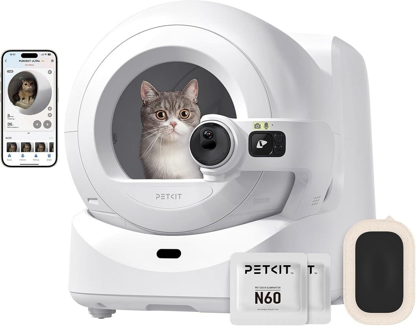 PETKIT Purobot Ultra