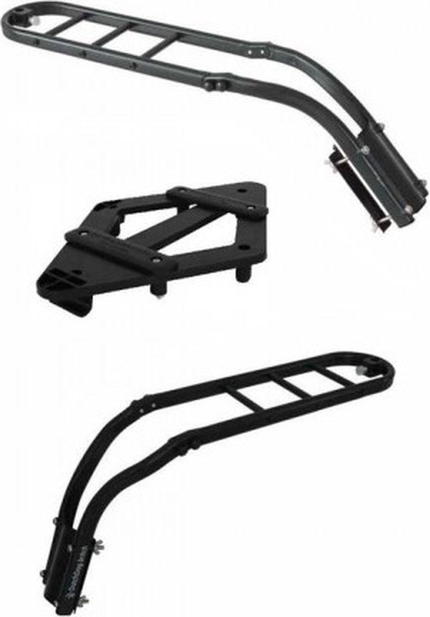 DoggyRide Britch Gepäckträger + Korb-Adapter